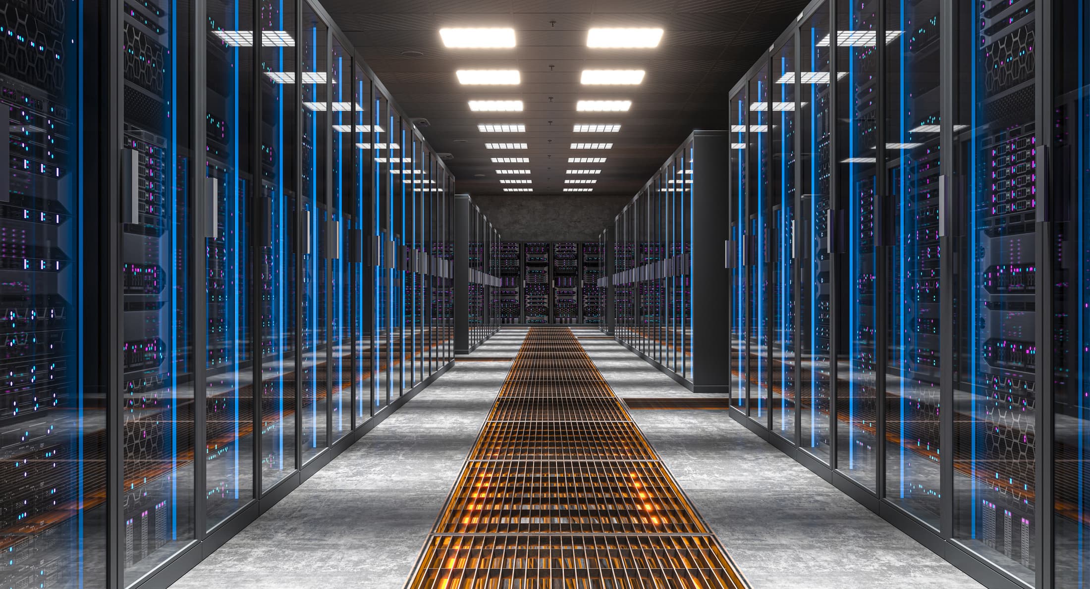 Infrastruktur data center modern